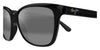 Maui Jim Starfish MJ0744S#colour_shiny-black-neutral-grey-super-thin-glass