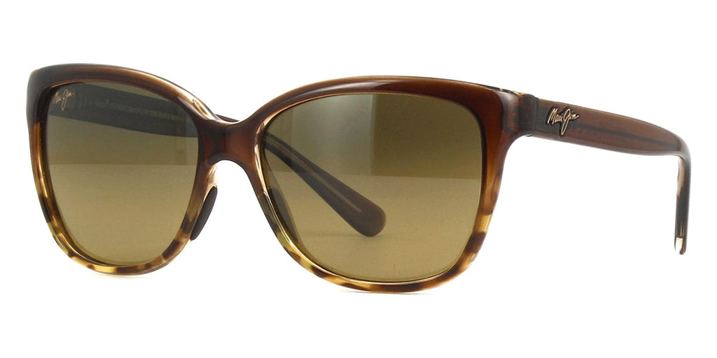 Maui Jim Starfish Starfish #colour_translucent chocolate with tortoise/hcl bronze