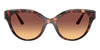 Michael Kors Nagoya MK2271U #colour_luggage tortoise/brown gradient