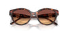 Michael Kors Nagoya MK2271U #colour_luggage tortoise/brown gradient