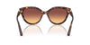 Michael Kors Nagoya MK2271U #colour_luggage tortoise/brown gradient
