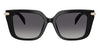 Michael Kors Santo Domingo MK2275BU #colour_black/grey polarised