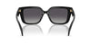 Michael Kors Santo Domingo MK2275BU #colour_black/grey polarised