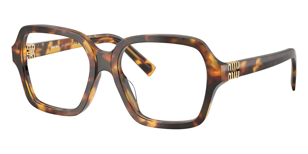 Miu Miu VMU03Y Square Glasses | Fashion Eyewear