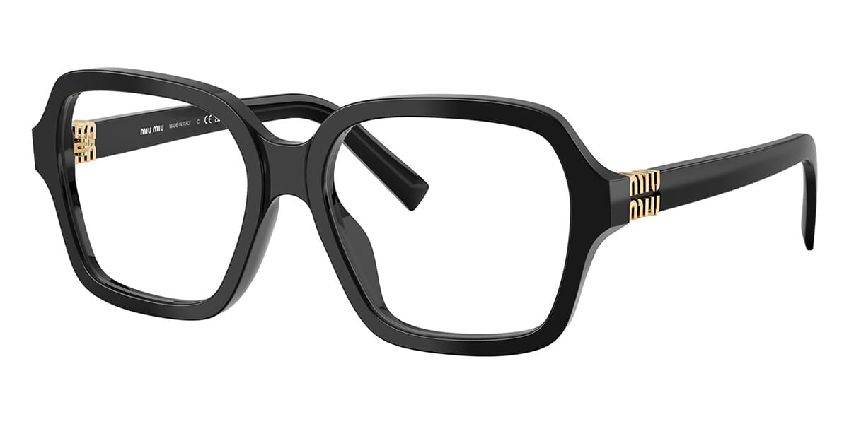 Miu Miu VMU03Y Square Glasses | Fashion Eyewear