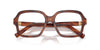 Miu Miu VMU03Y#colour_striped-tobacco