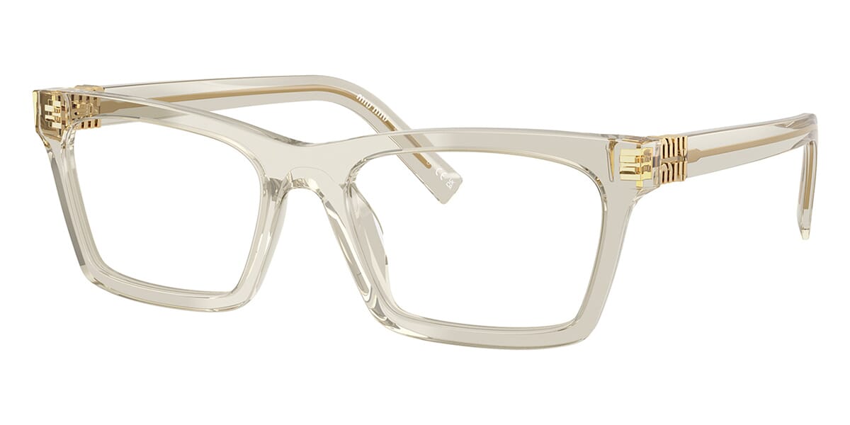 Miu Miu VMU04W Rectangle Glasses | Fashion Eyewear