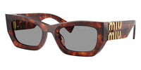 Miu Miu SMU09W#colour_havana-mogano-grey