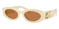 Miu Miu SMU11W#colour_milk-brown