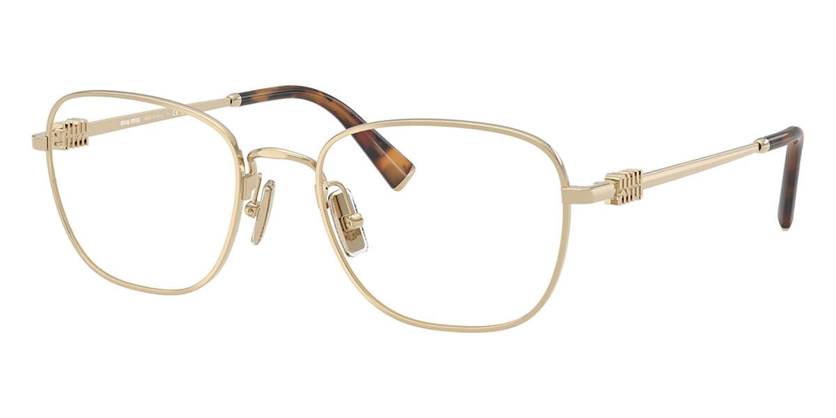Miu Miu VMU50W Square Glasses | Fashion Eyewear US