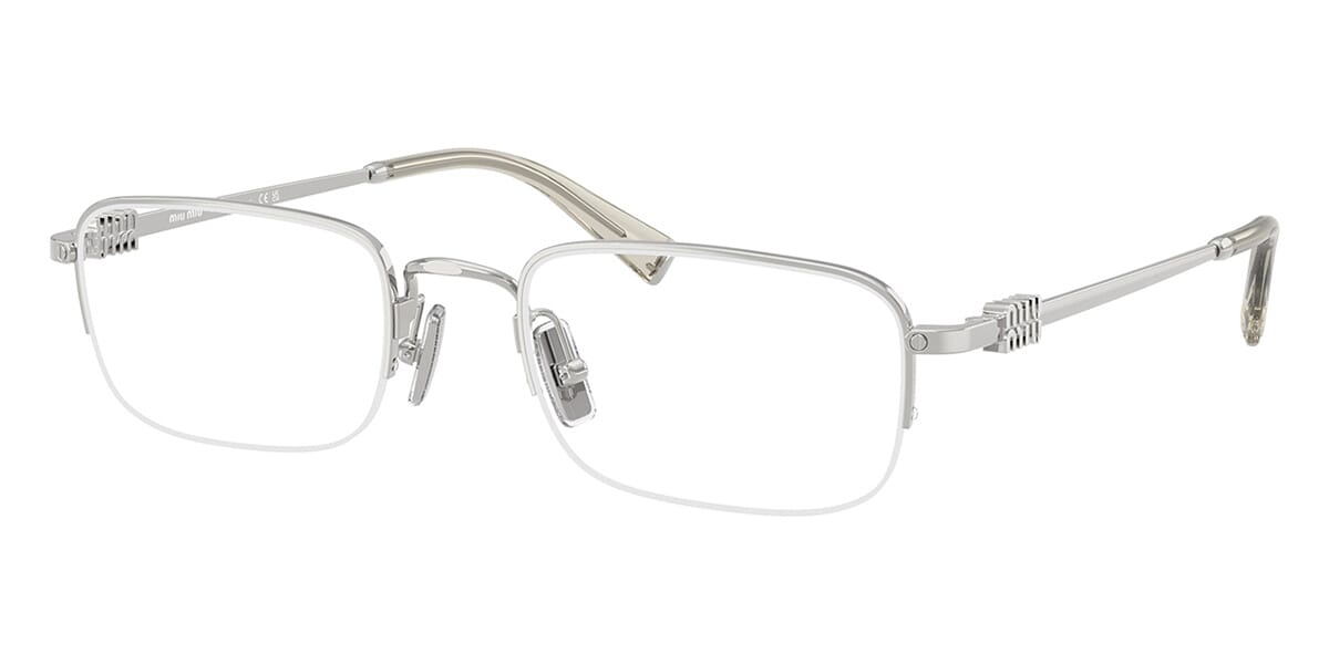 Miu Miu VMU52W Rectangle Glasses | Fashion Eyewear US