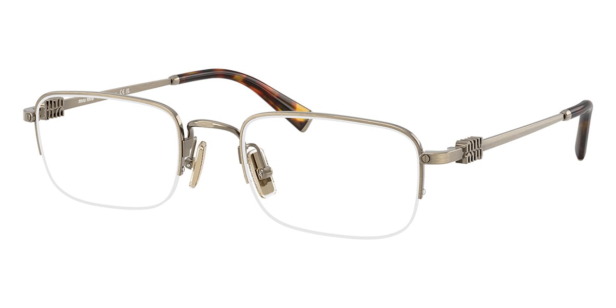 その他 muu Miu Miu VMU52W Rectangle Glasses | Fashion Eyewear US