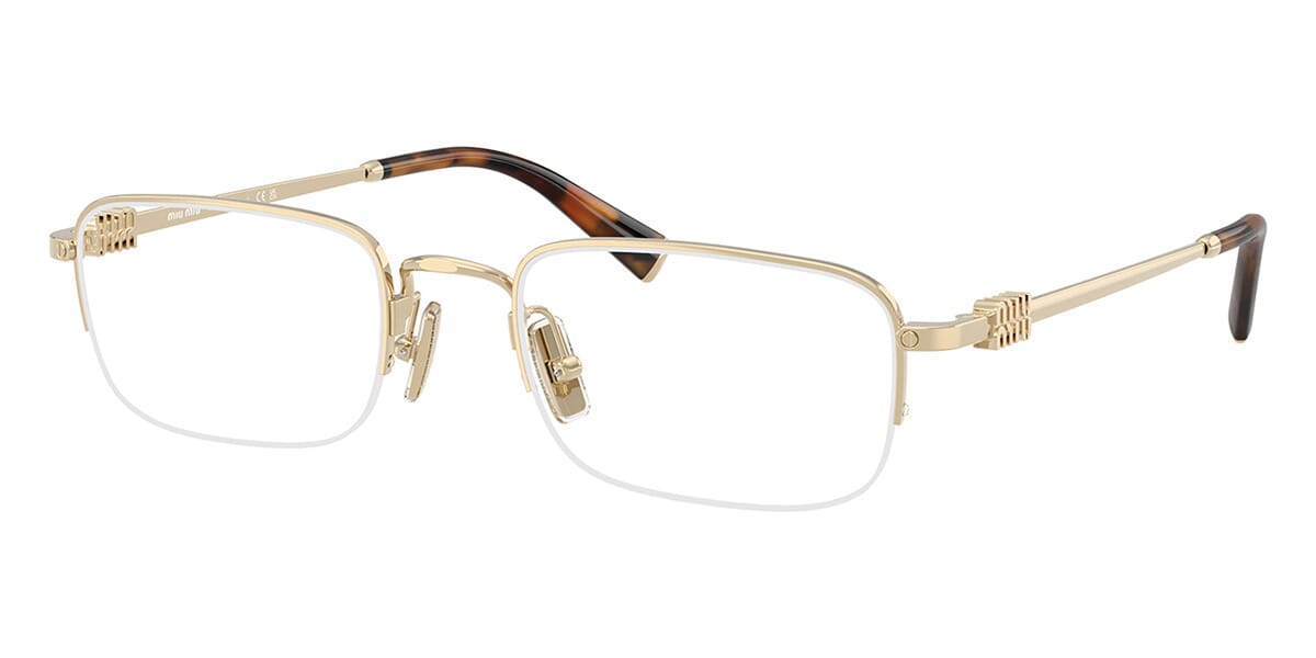 mi☆ Miu Miu VMU52W Rectangle Glasses | Fashion Eyewear US