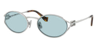Miu Miu SMU52Y#colour_silver-light-blue
