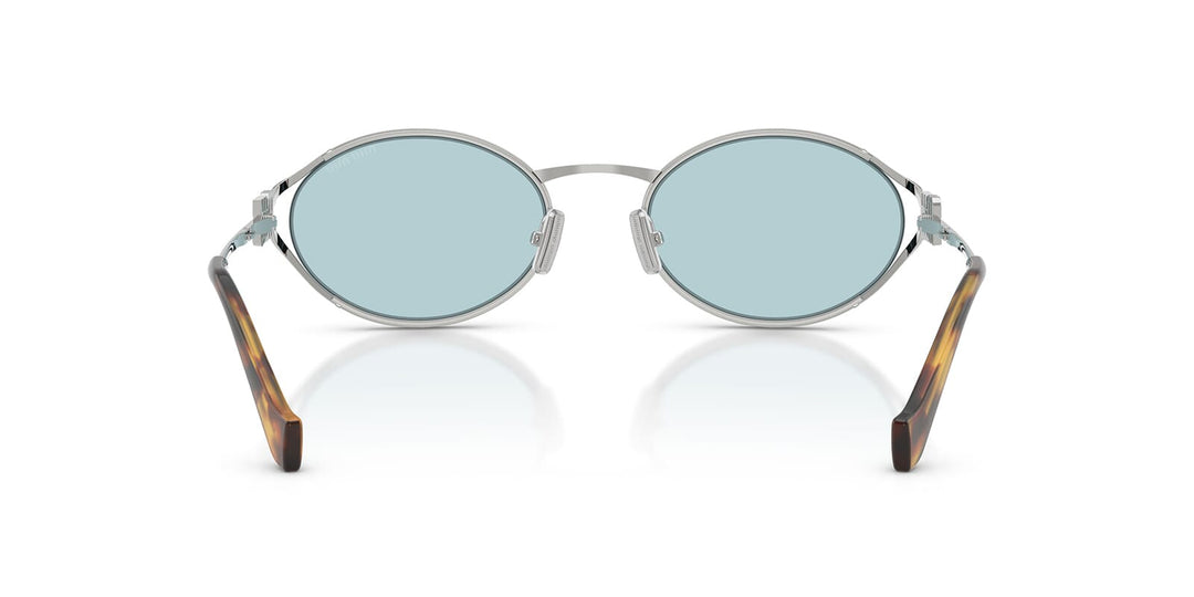 Miu Miu SMU52Y Oval Sunglasses | Fashion Eyewear US display picture 1