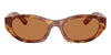 Miu Miu SMU A03#colour_havana-light-brown