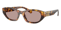 Miu Miu SMU A03#colour_honey-havana-light-purple-brown