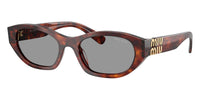 Miu Miu SMU A03#colour_havana-mahogany-grey