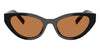 Miu Miu SMU A04#colour_black-brown