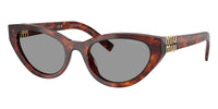 Miu Miu SMU A04#colour_havana-mahogany-grey