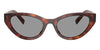 Miu Miu SMU A04#colour_havana-mahogany-grey