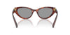 Miu Miu SMU A04#colour_havana-mahogany-grey