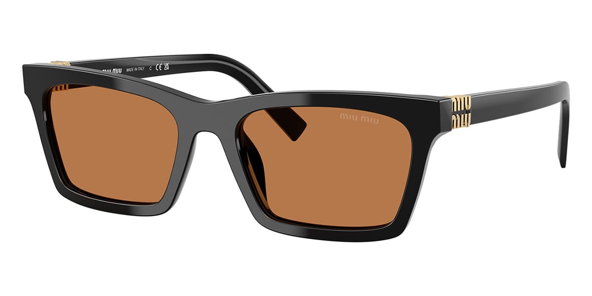 Miu Miu SMU A05 Rectangle Sunglasses | Fashion Eyewear US