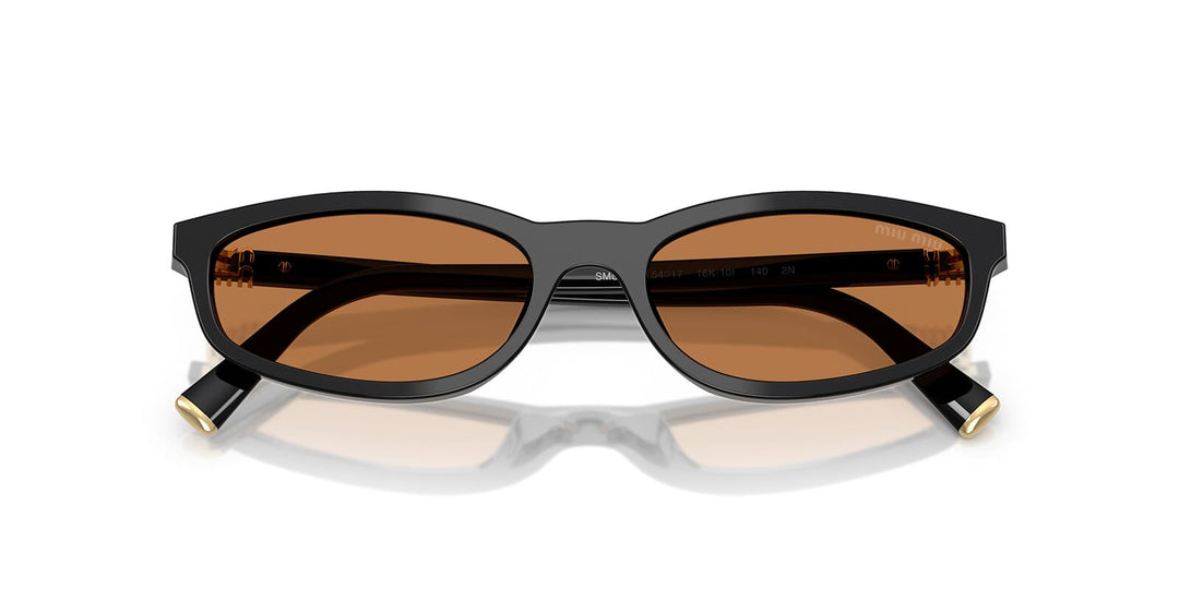 Miu Miu SMU A06 Cat Eye Sunglasses | Fashion Eyewear US display picture 1