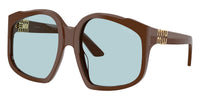 Miu Miu SMU A07#colour_chocolate-light-blue