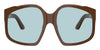 Miu Miu SMU A07#colour_chocolate-light-blue