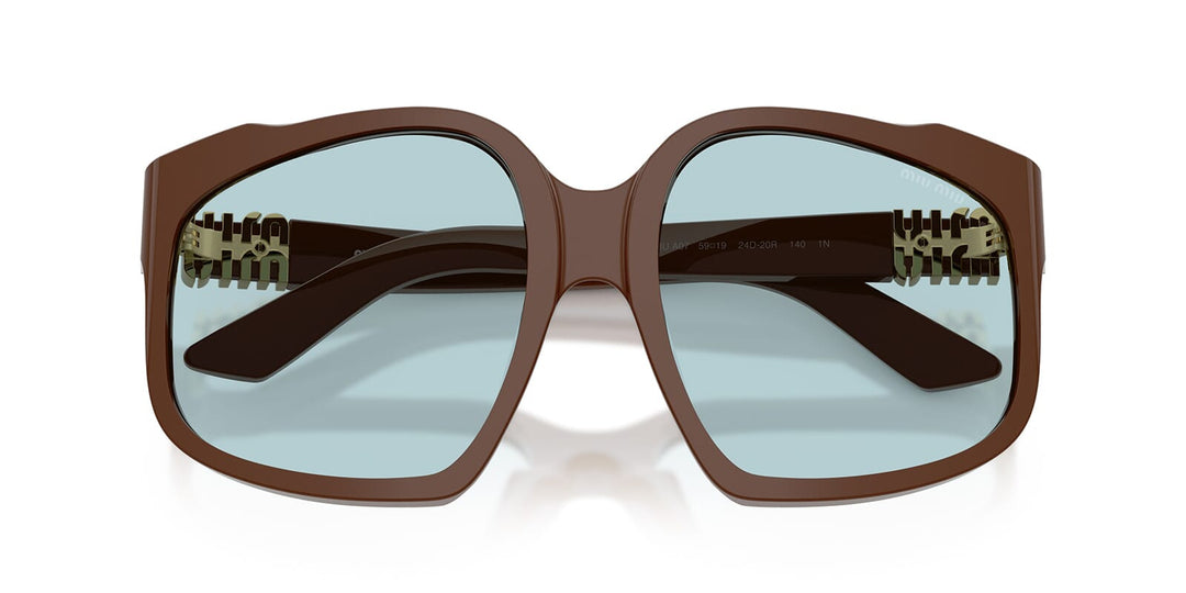 Miu Miu SMU A07 Square Sunglasses | Fashion Eyewear US