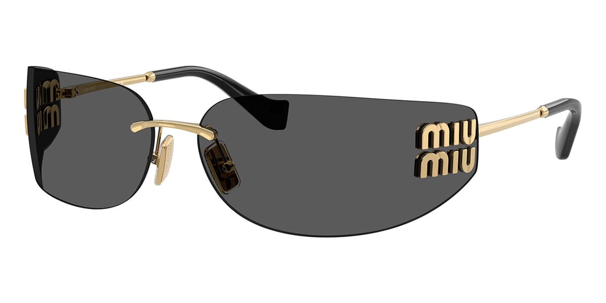 Miu Miu SMU A51 Rectangle Sunglasses | Fashion Eyewear US