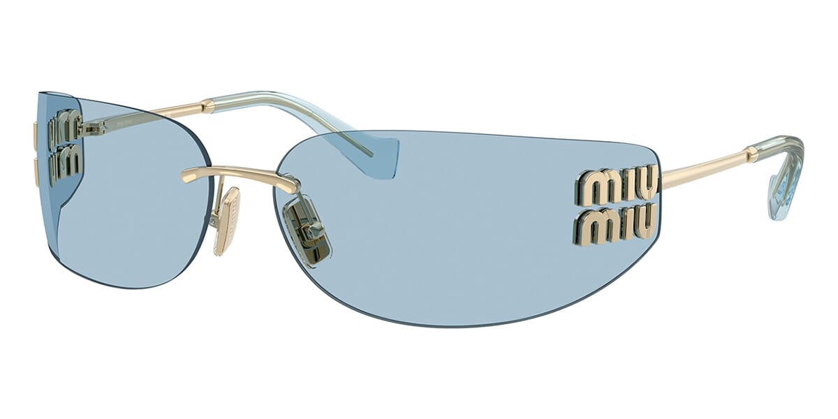 Miu Miu SMU A51 Rectangle Sunglasses | Fashion Eyewear US