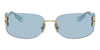 Miu Miu SMU A51#colour_pale-gold-light-blue