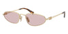 Miu Miu SMUA52 #colour_pale gold/pink