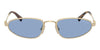 Miu Miu SMUA52 #colour_pale gold/light blue