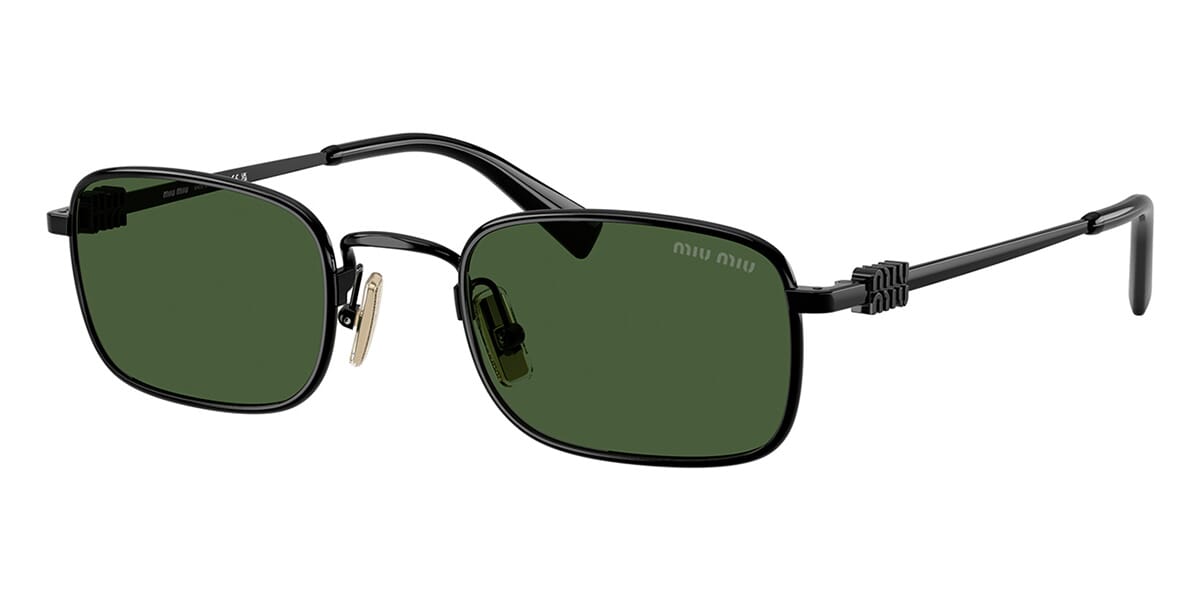 MIU MIU SMU 04V 53-23 1AB-OA7 140 2N Sunglasses Miu Miu SMU A04 Butterfly Sunglasses | Fashion Eyewear US main image 2