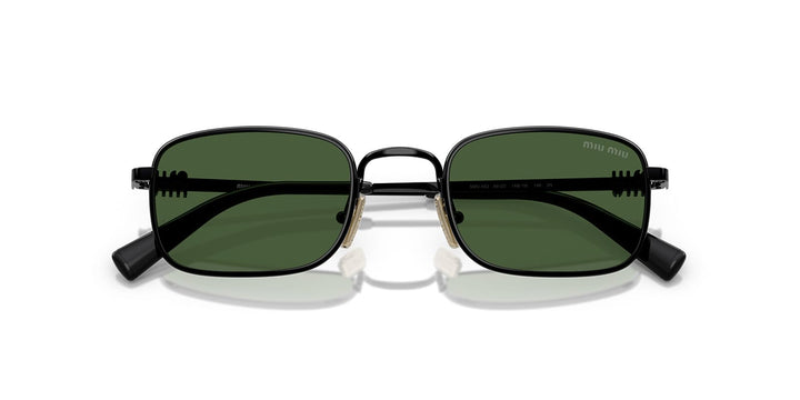 Miu Miu SMU A53 Rectangle Sunglasses | Fashion Eyewear US display picture 2