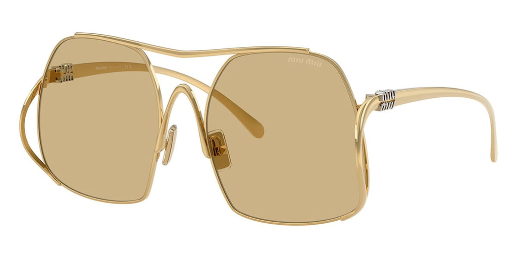 Miu Miu SMUA55 #colour_gold/yellow