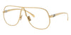 Miu Miu SMU A56#colour_gold-clear-blue-light-filter