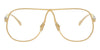 Miu Miu SMU A56#colour_gold-clear-blue-light-filter