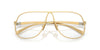 Miu Miu SMU A56#colour_gold-clear-blue-light-filter