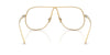 Miu Miu SMU A56#colour_gold-clear-blue-light-filter