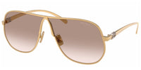 Miu Miu SMUA56S #colour_gold/brown gradient