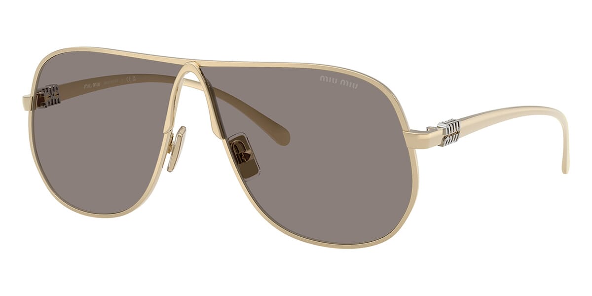 Miu Miu SMU A56 Aviator Sunglasses | Fashion Eyewear US