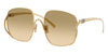 Miu Miu SMUA57 #colour_gold/camomilla gradient
