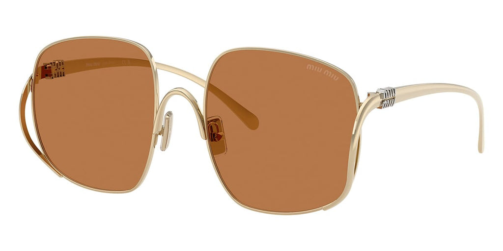 Miu Miu SMUA57 #colour_pale gold/brown