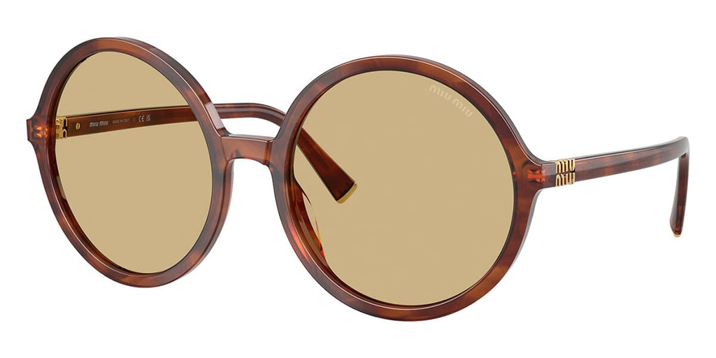 Miu Miu SMUB02 #colour_striped tobacco/yellow