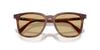 Miu Miu SMU B03#colour_striped-tobacco-yellow