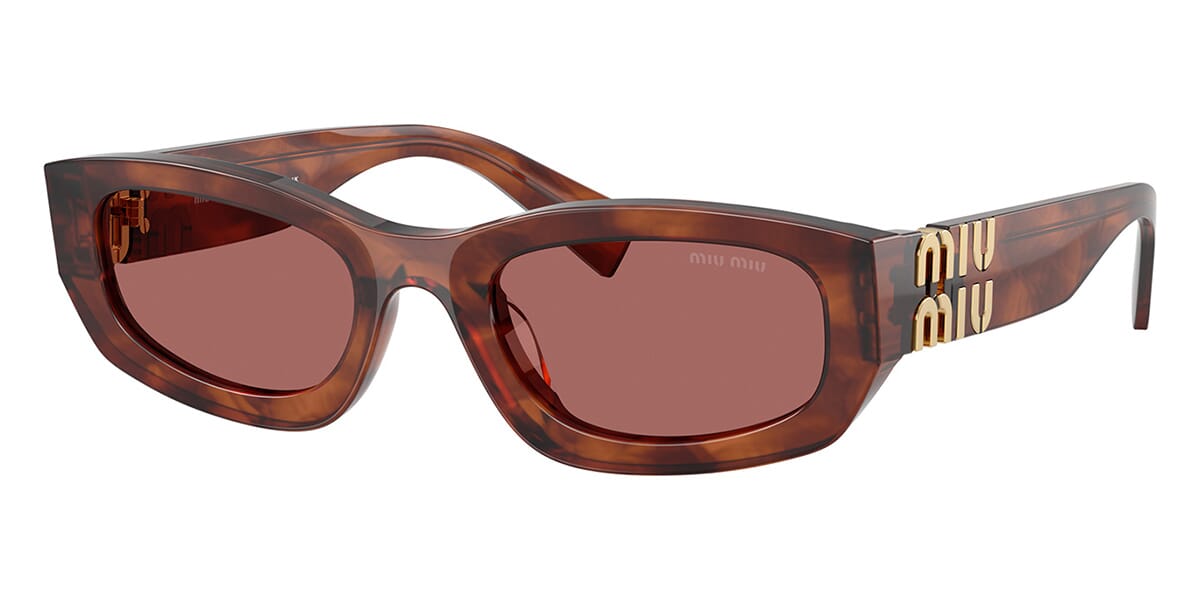 Miu Miu SMU B04 Rectangle Sunglasses | Fashion Eyewear US